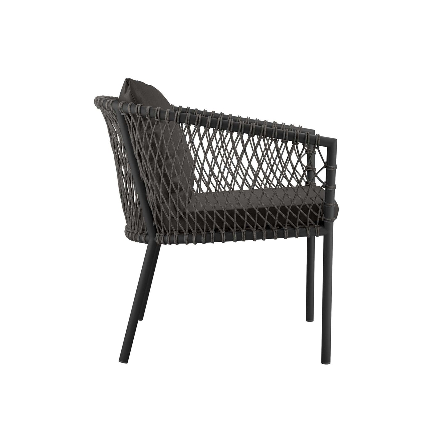 Modway - Sailor Outdoor Patio Dining Armchair by Modway  Outdoor Furniture Bar and Dining Brown - EEI-5040-CHA-CHA