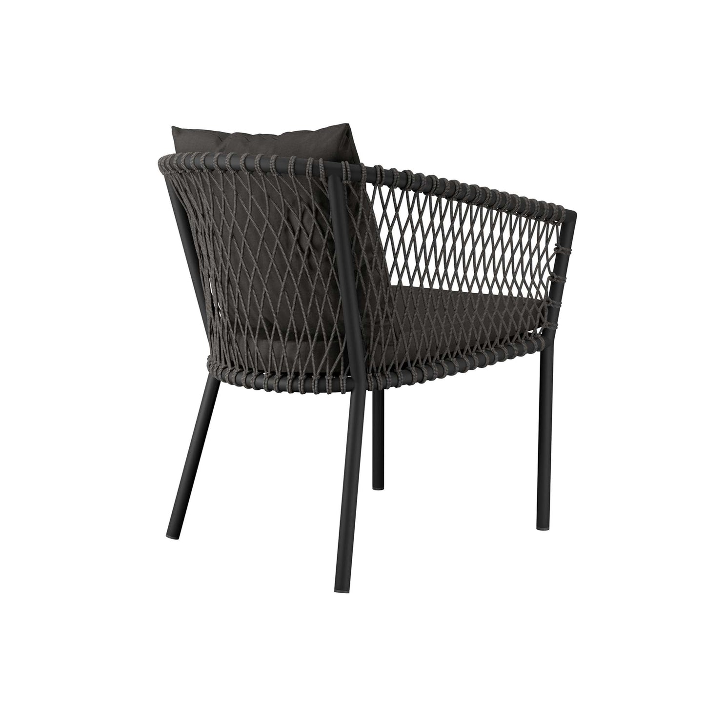 Modway - Sailor Outdoor Patio Dining Armchair by Modway  Outdoor Furniture Bar and Dining Brown - EEI-5040-CHA-CHA
