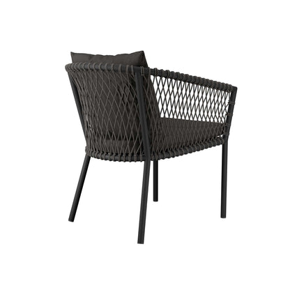 Modway - Sailor Outdoor Patio Dining Armchair by Modway  Outdoor Furniture Bar and Dining Brown - EEI-5040-CHA-CHA
