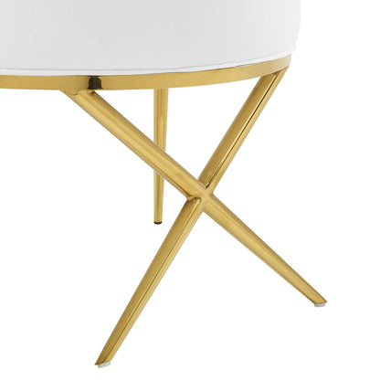 Modway Outlet Savour Performance Velvet Accent Dining Armchair Set of 2 by Modway  Bar and Dining Furniture White - EEI-5042-WHI