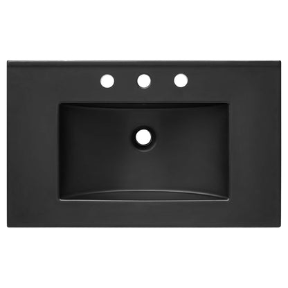 Modway - Cayman 30" Bathroom Sink by Modway  Bathroom Vanities Black - EEI-5070-BLK