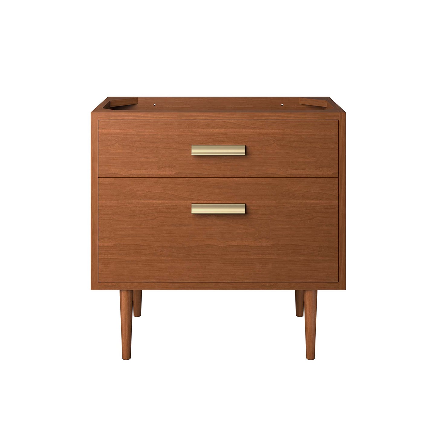 Modway - Cassia 36" Teak Wood Bathroom Vanity Cabinet (Sink Basin Not Included) by Modway  Bathroom Vanities Brown - EEI-5083-NAT