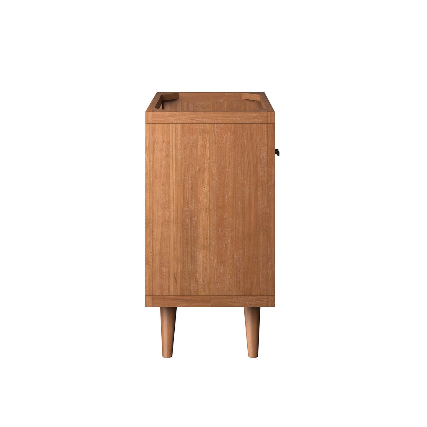 Modway - Birdie 24" Teak Wood Bathroom Vanity Cabinet (Sink Basin Not Included) by Modway  Bathroom Vanities Brown - EEI-5086-NAT