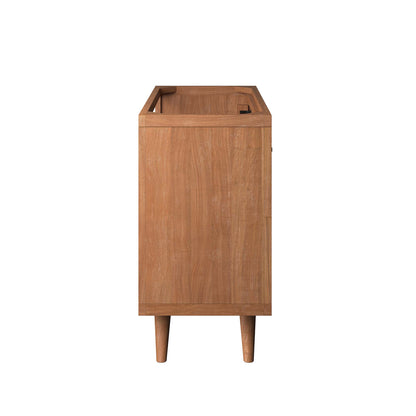 Modway - Birdie 36" Teak Wood Bathroom Vanity Cabinet (Sink Basin Not Included) by Modway  Bathroom Vanities Brown - EEI-5087-NAT