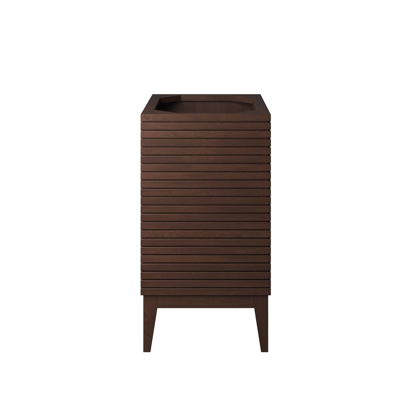 Modway - Ledger 24" Wood Bathroom Vanity Cabinet (Sink Basin Not Included) by Modway  Bathroom Vanities Brown - EEI-5088-WAL