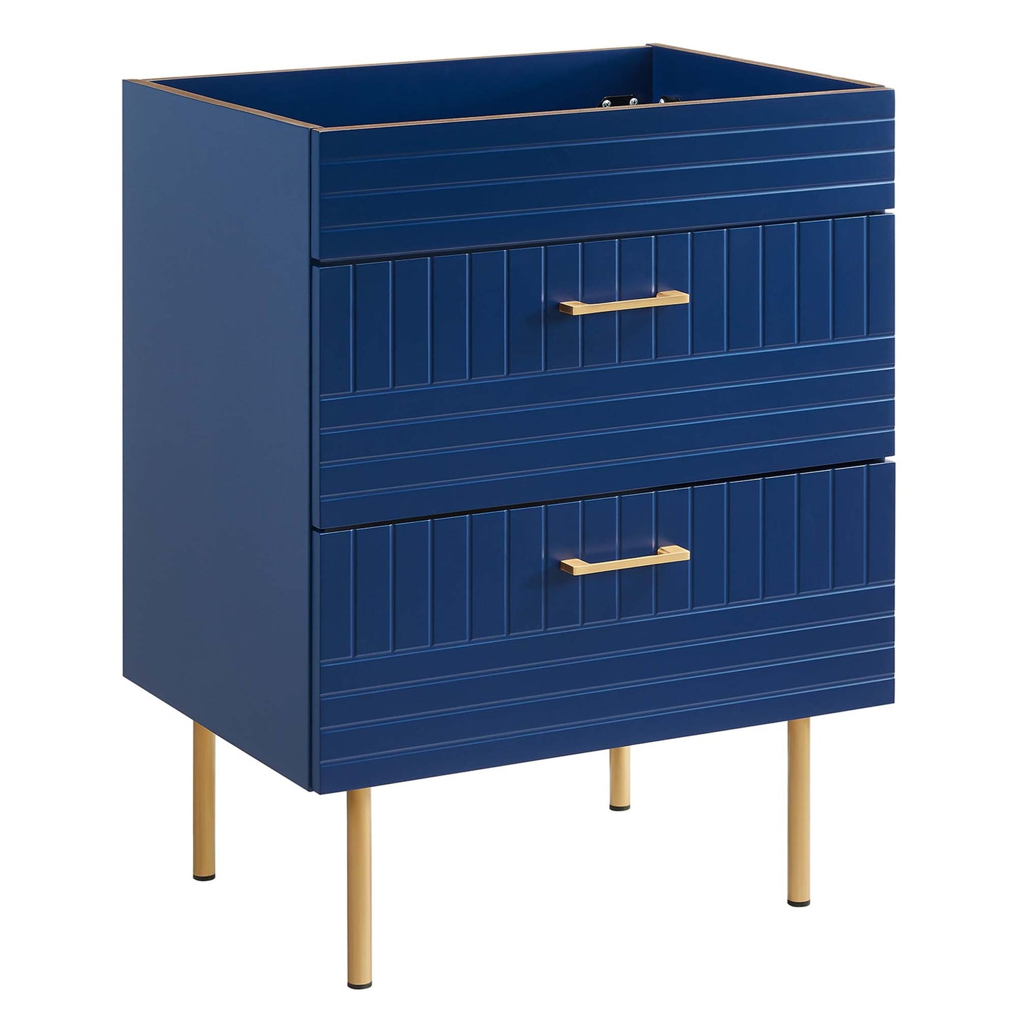 Modway Outlet Daybreak 24" Bathroom Vanity Cabinet (Sink Basin Not Included) by Modway  Bathroom Furniture Blue - EEI-5106-BLU