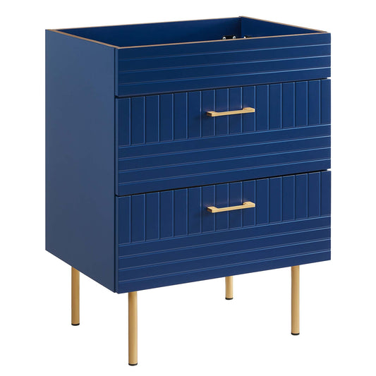 Modway Outlet Daybreak 24" Bathroom Vanity Cabinet (Sink Basin Not Included) by Modway  Bathroom Furniture Blue - EEI-5106-BLU