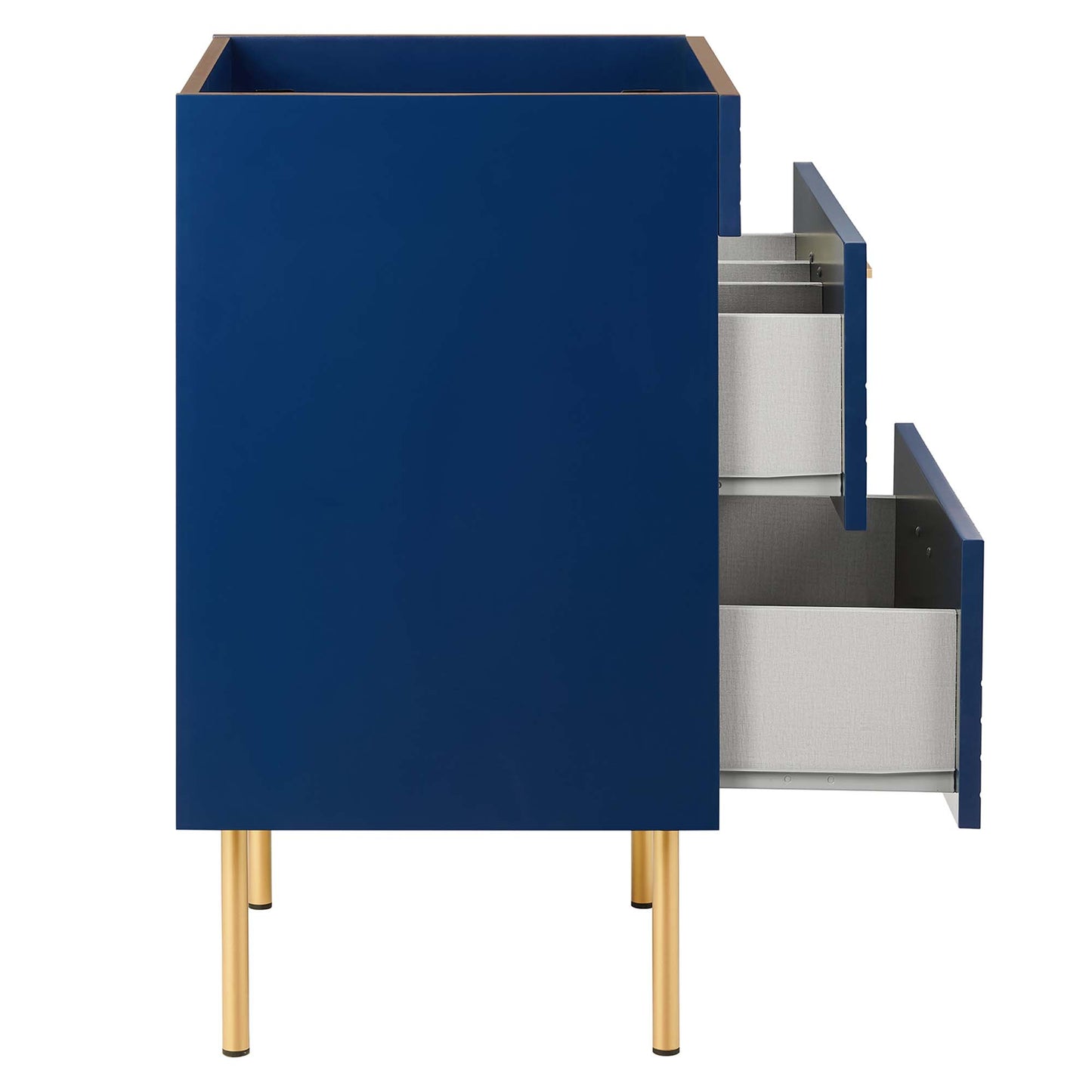 Modway Outlet Daybreak 24" Bathroom Vanity Cabinet (Sink Basin Not Included) by Modway  Bathroom Furniture Blue - EEI-5106-BLU