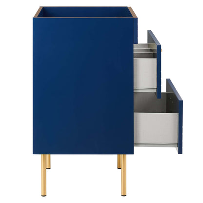 Modway Outlet Daybreak 24" Bathroom Vanity Cabinet (Sink Basin Not Included) by Modway  Bathroom Furniture Blue - EEI-5106-BLU
