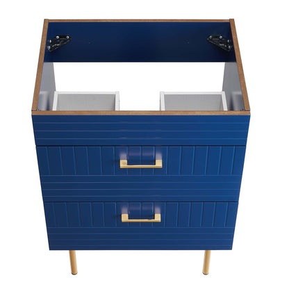 Modway Outlet Daybreak 24" Bathroom Vanity Cabinet (Sink Basin Not Included) by Modway  Bathroom Furniture Blue - EEI-5106-BLU