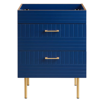 Modway Outlet Daybreak 24" Bathroom Vanity Cabinet (Sink Basin Not Included) by Modway  Bathroom Furniture Blue - EEI-5106-BLU