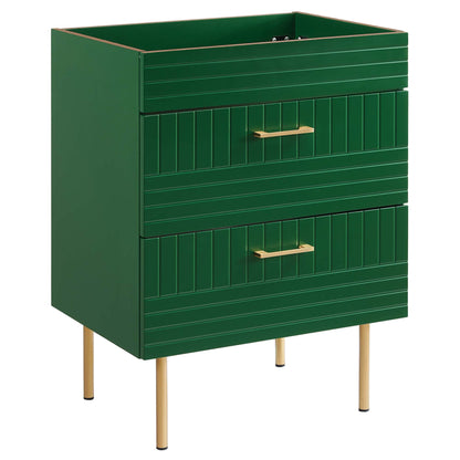 Modway Outlet Daybreak 24" Bathroom Vanity Cabinet (Sink Basin Not Included) by Modway  Bathroom Furniture Green - EEI-5106-GRN