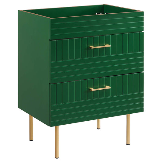 Modway Outlet Daybreak 24" Bathroom Vanity Cabinet (Sink Basin Not Included) by Modway  Bathroom Furniture Green - EEI-5106-GRN
