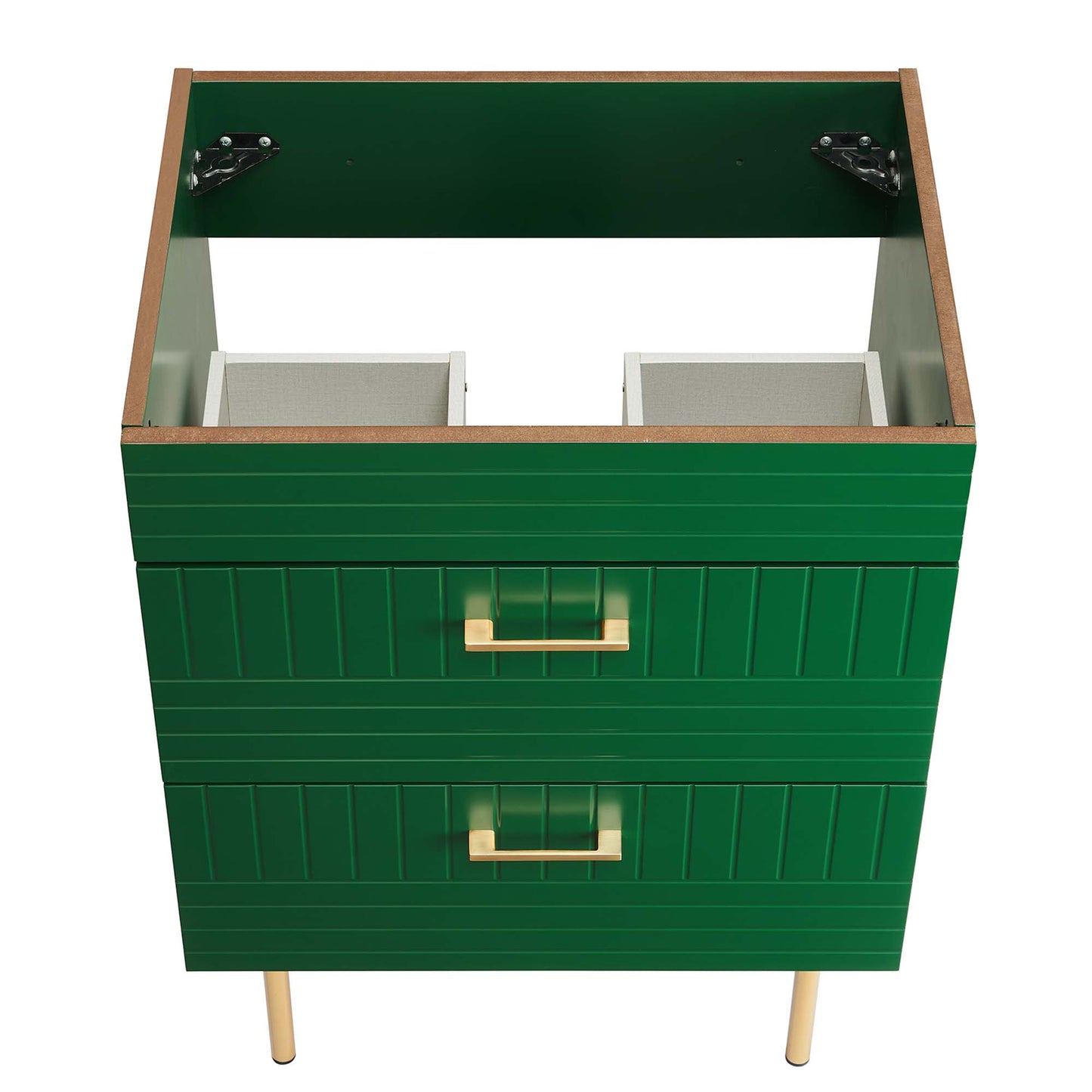 Modway Outlet Daybreak 24" Bathroom Vanity Cabinet (Sink Basin Not Included) by Modway  Bathroom Furniture Green - EEI-5106-GRN