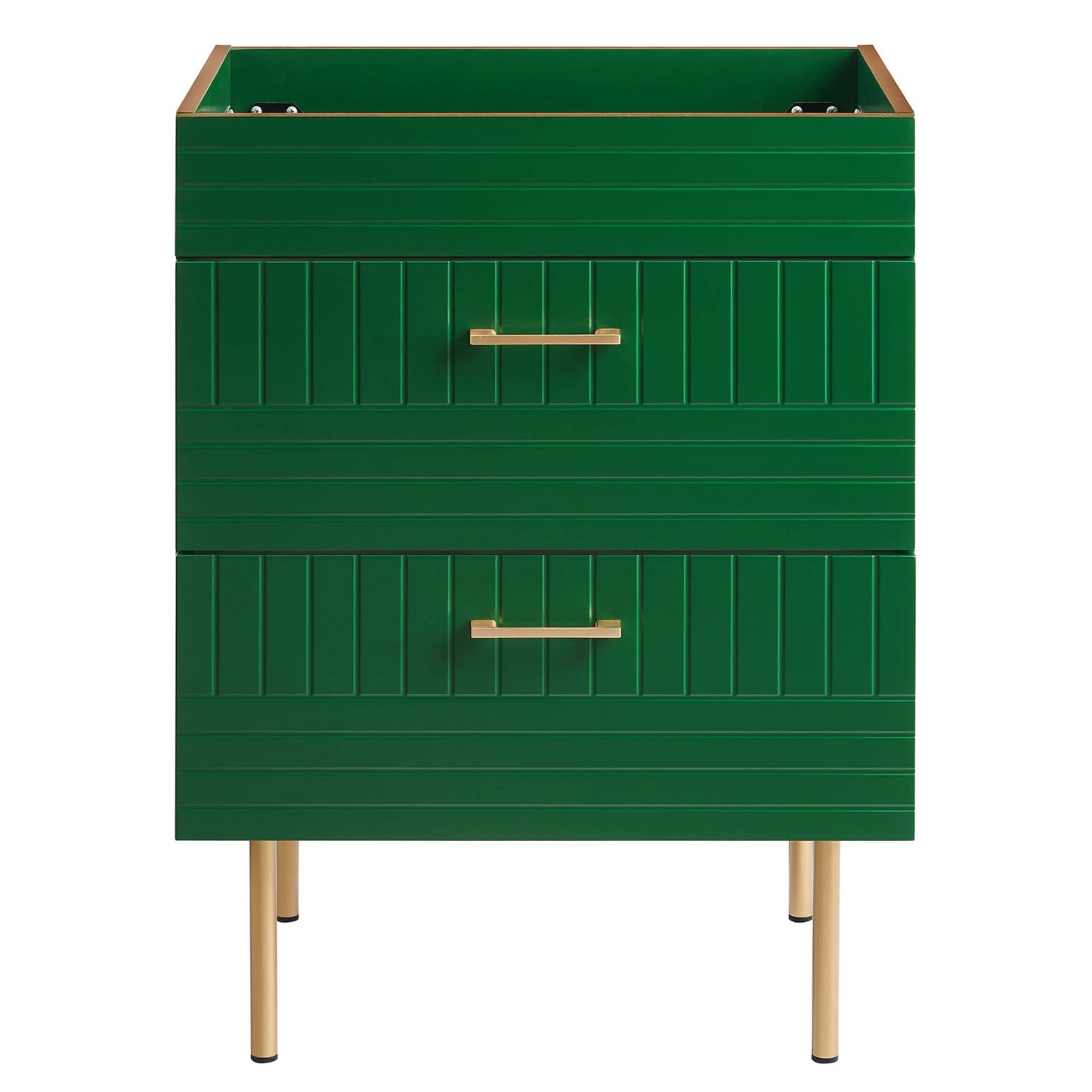 Modway Outlet Daybreak 24" Bathroom Vanity Cabinet (Sink Basin Not Included) by Modway  Bathroom Furniture Green - EEI-5106-GRN