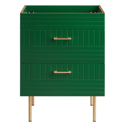 Modway Outlet Daybreak 24" Bathroom Vanity Cabinet (Sink Basin Not Included) by Modway  Bathroom Furniture Green - EEI-5106-GRN