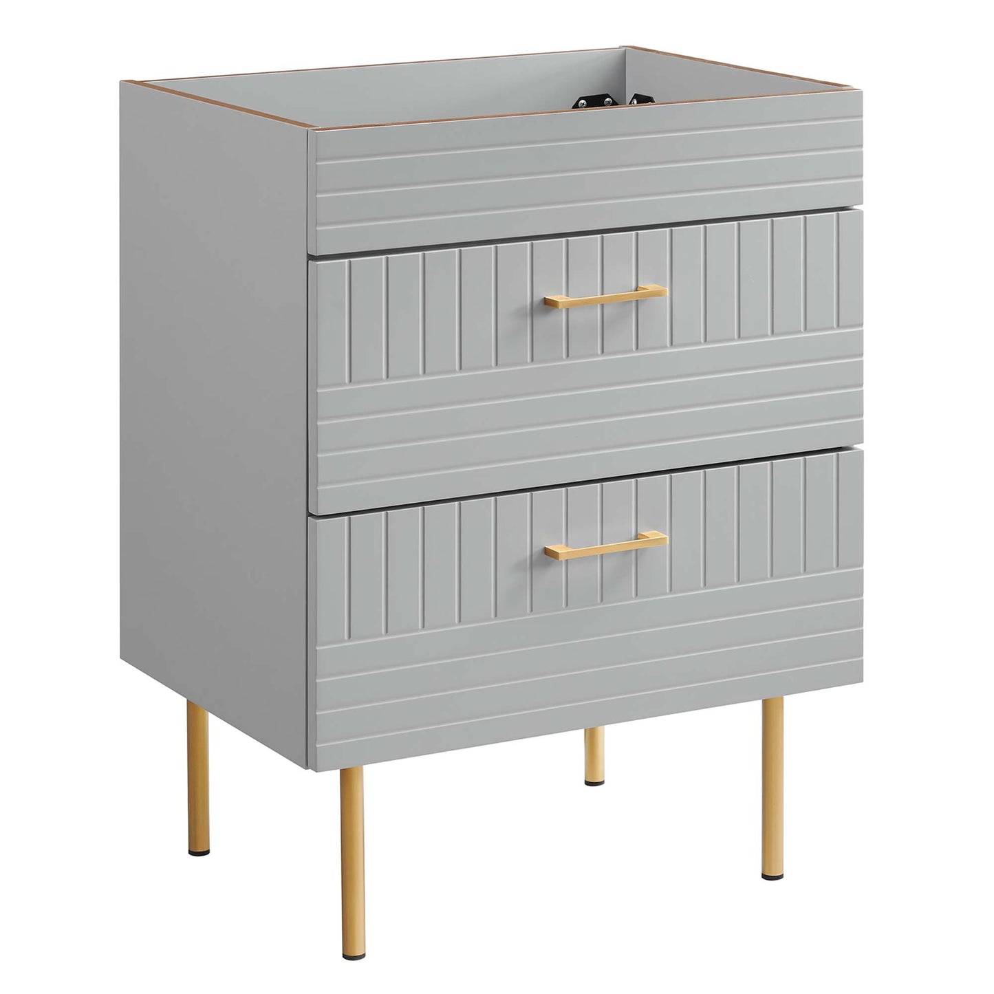 Modway Outlet Daybreak 24" Bathroom Vanity Cabinet (Sink Basin Not Included) by Modway  Bathroom Furniture Light Gray - EEI-5106-LGR