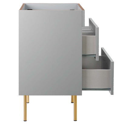 Modway Outlet Daybreak 24" Bathroom Vanity Cabinet (Sink Basin Not Included) by Modway  Bathroom Furniture Light Gray - EEI-5106-LGR