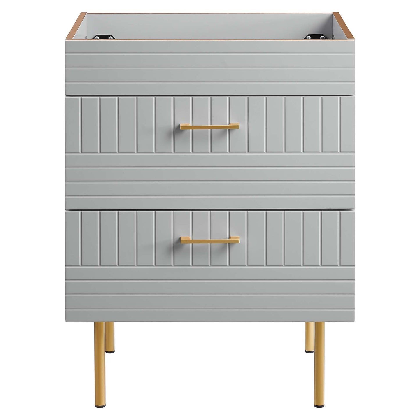 Modway Outlet Daybreak 24" Bathroom Vanity Cabinet (Sink Basin Not Included) by Modway  Bathroom Furniture Light Gray - EEI-5106-LGR