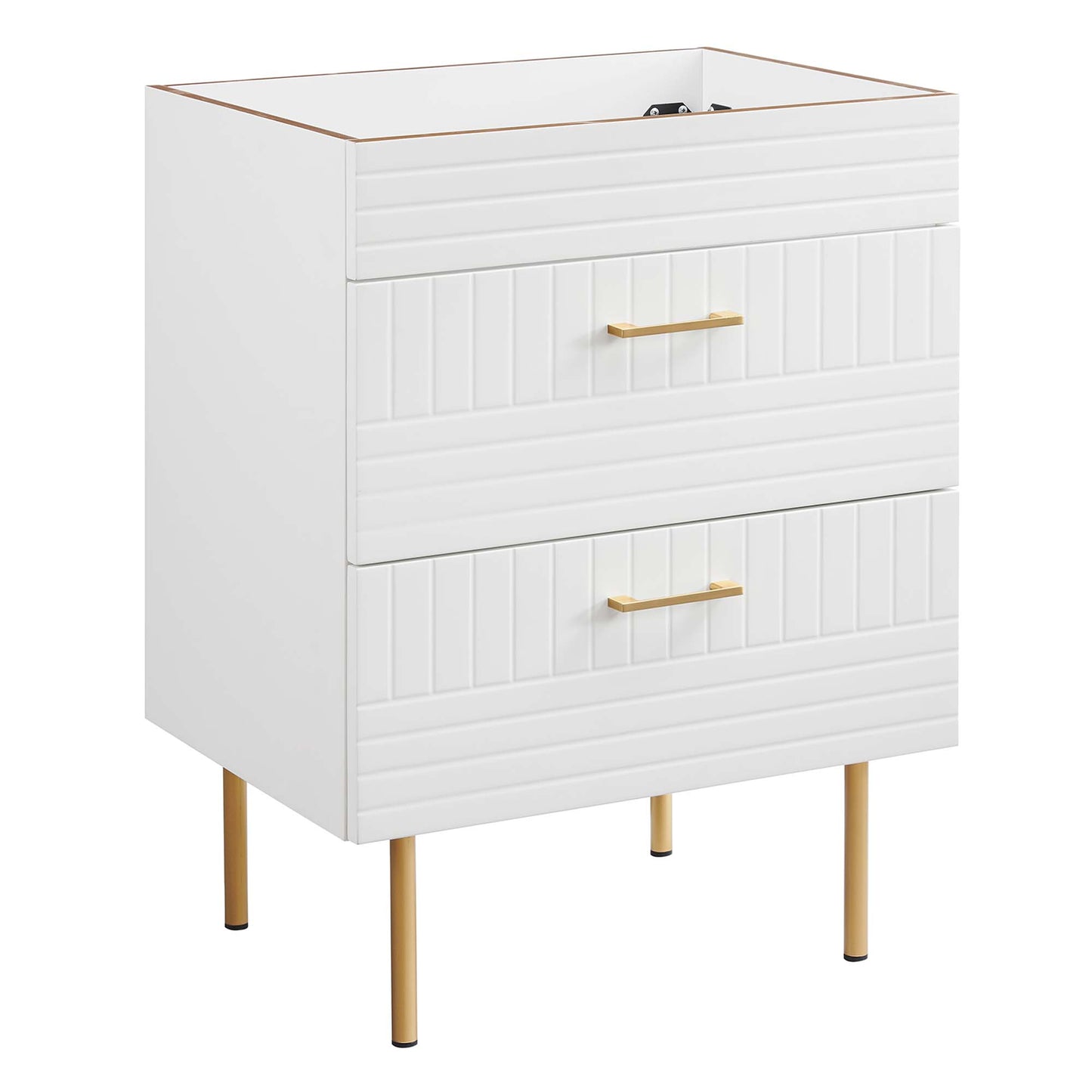 Modway Outlet Daybreak 24" Bathroom Vanity Cabinet (Sink Basin Not Included) by Modway  Bathroom Furniture White - EEI-5106-WHI