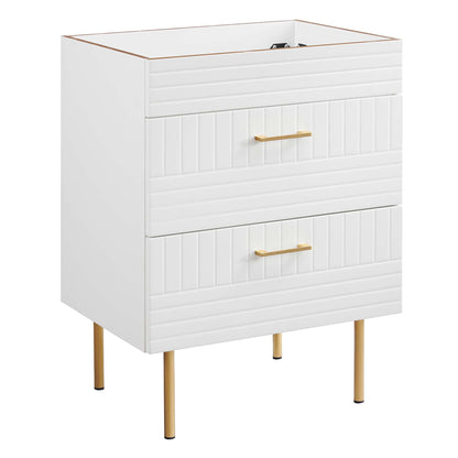 Modway Outlet Daybreak 24" Bathroom Vanity Cabinet (Sink Basin Not Included) by Modway  Bathroom Furniture White - EEI-5106-WHI