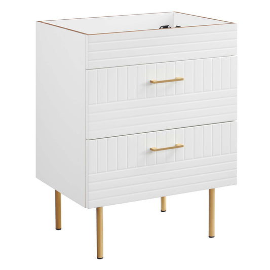 Modway Outlet Daybreak 24" Bathroom Vanity Cabinet (Sink Basin Not Included) by Modway  Bathroom Furniture White - EEI-5106-WHI