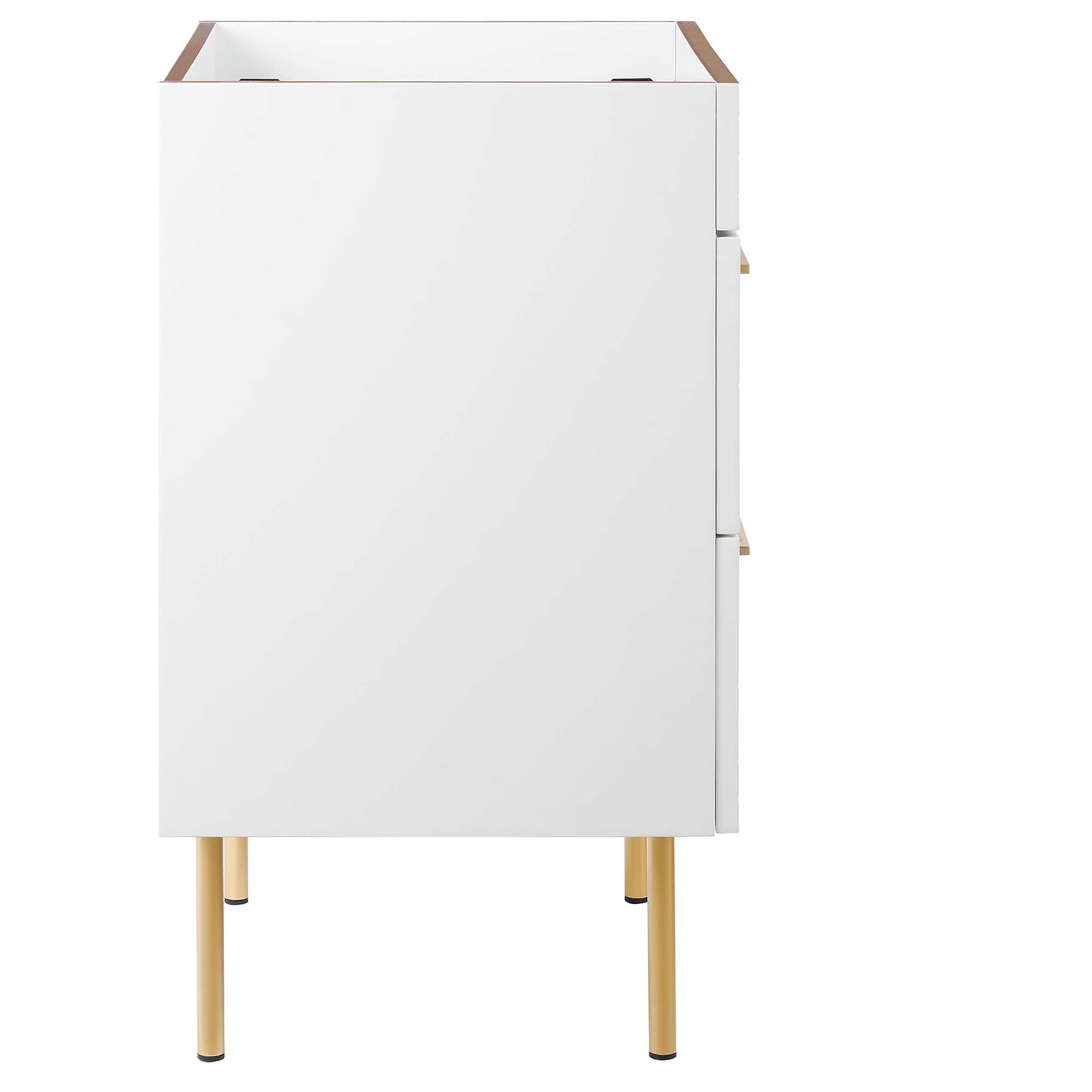 Modway Outlet Daybreak 24" Bathroom Vanity Cabinet (Sink Basin Not Included) by Modway  Bathroom Furniture White - EEI-5106-WHI