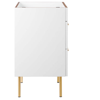 Modway Outlet Daybreak 24" Bathroom Vanity Cabinet (Sink Basin Not Included) by Modway  Bathroom Furniture White - EEI-5106-WHI