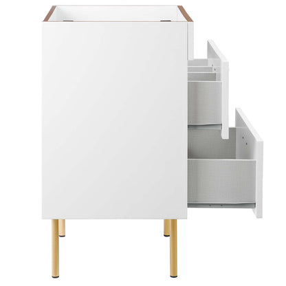 Modway Outlet Daybreak 24" Bathroom Vanity Cabinet (Sink Basin Not Included) by Modway  Bathroom Furniture White - EEI-5106-WHI