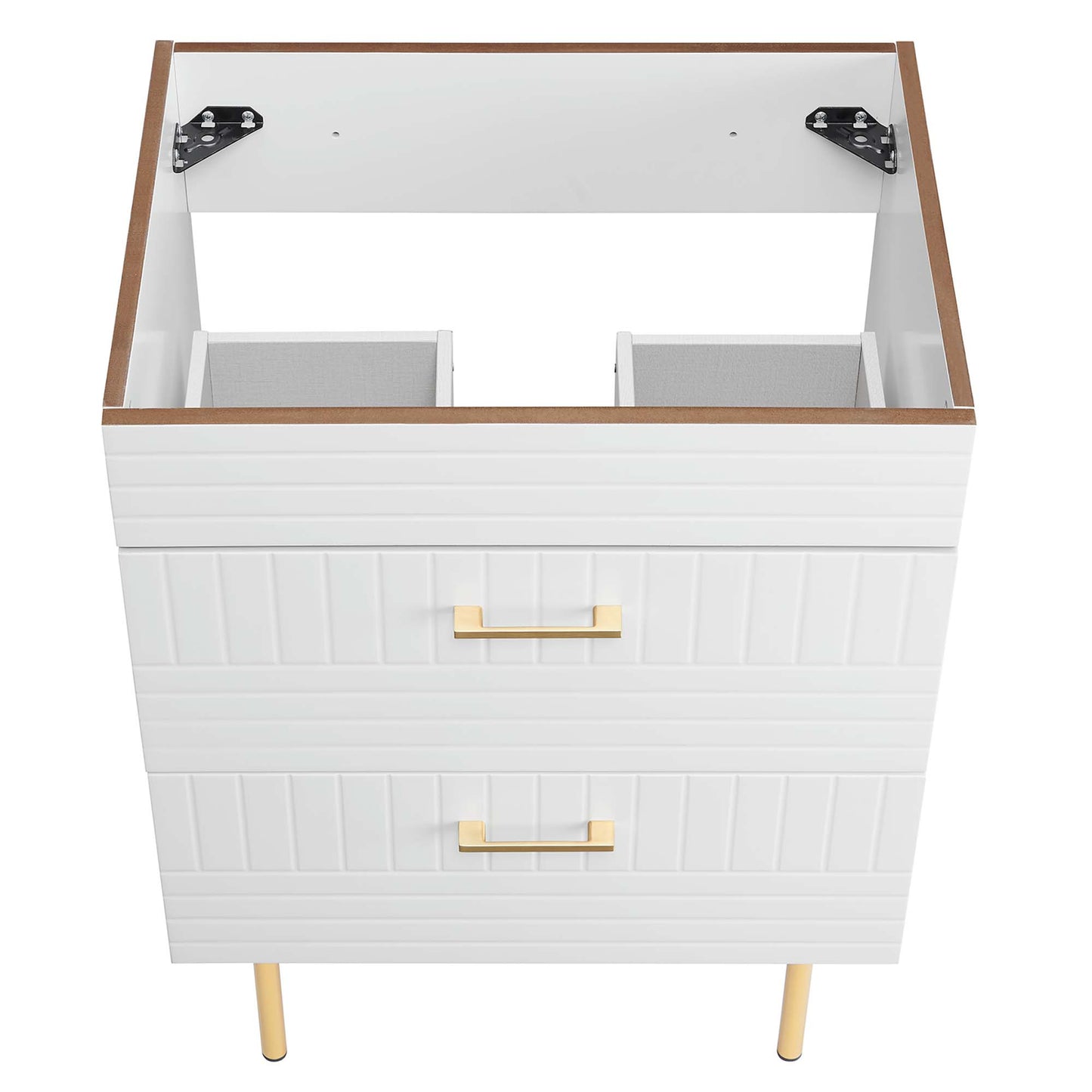 Modway Outlet Daybreak 24" Bathroom Vanity Cabinet (Sink Basin Not Included) by Modway  Bathroom Furniture White - EEI-5106-WHI