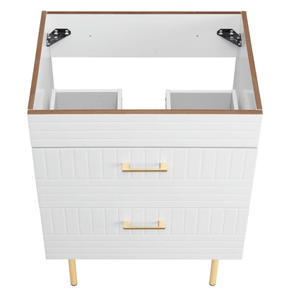 Modway Outlet Daybreak 24" Bathroom Vanity Cabinet (Sink Basin Not Included) by Modway  Bathroom Furniture White - EEI-5106-WHI