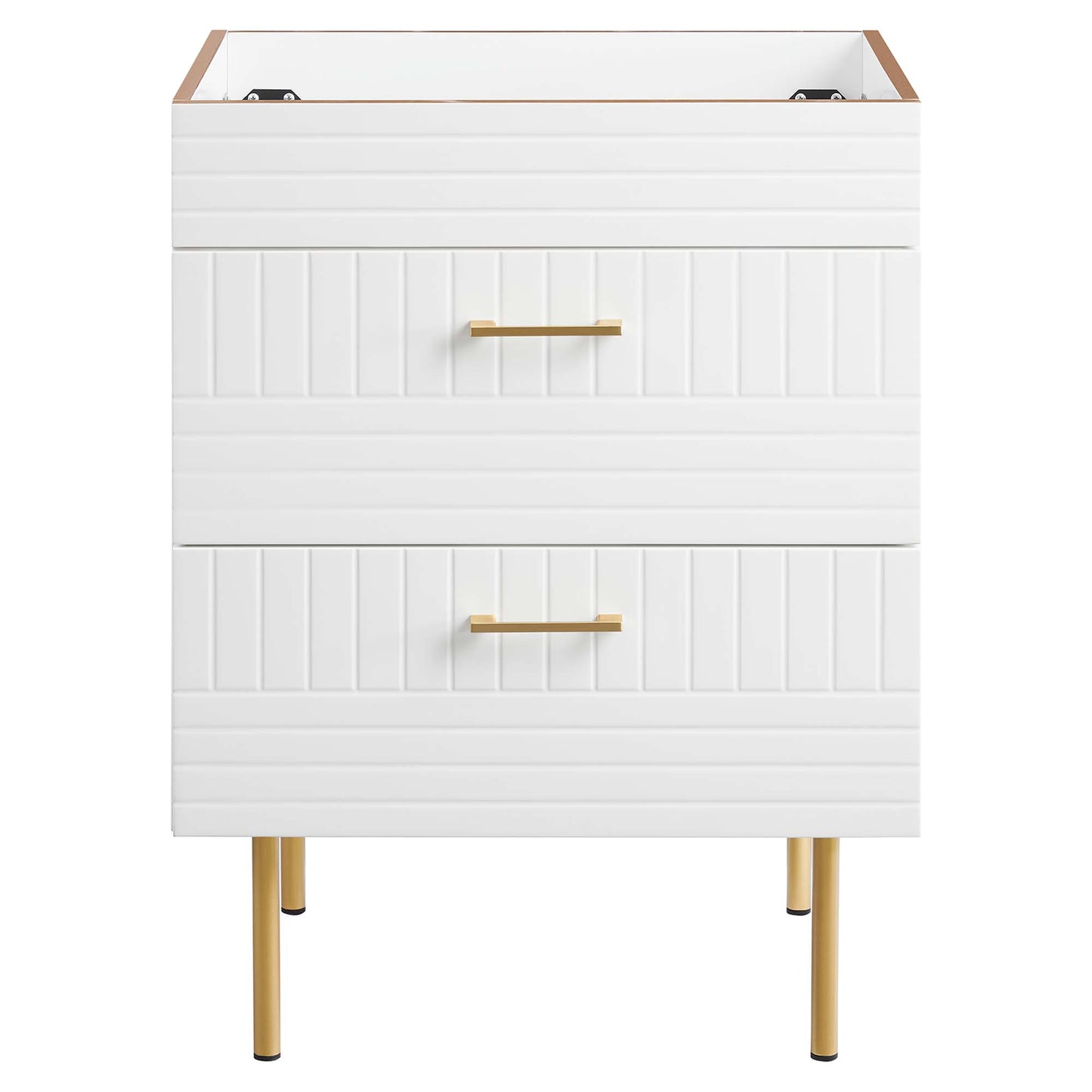 Modway Outlet Daybreak 24" Bathroom Vanity Cabinet (Sink Basin Not Included) by Modway  Bathroom Furniture White - EEI-5106-WHI