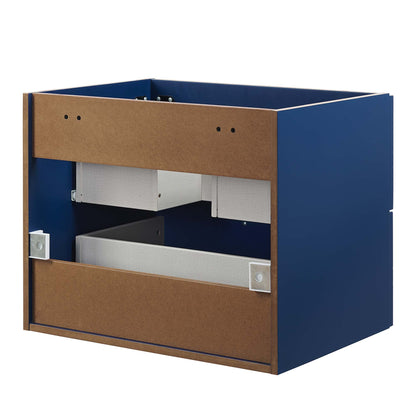 Modway Outlet Daybreak 24" Wall-Mount by Modway  Bathroom Furniture Blue - EEI-5107-BLU