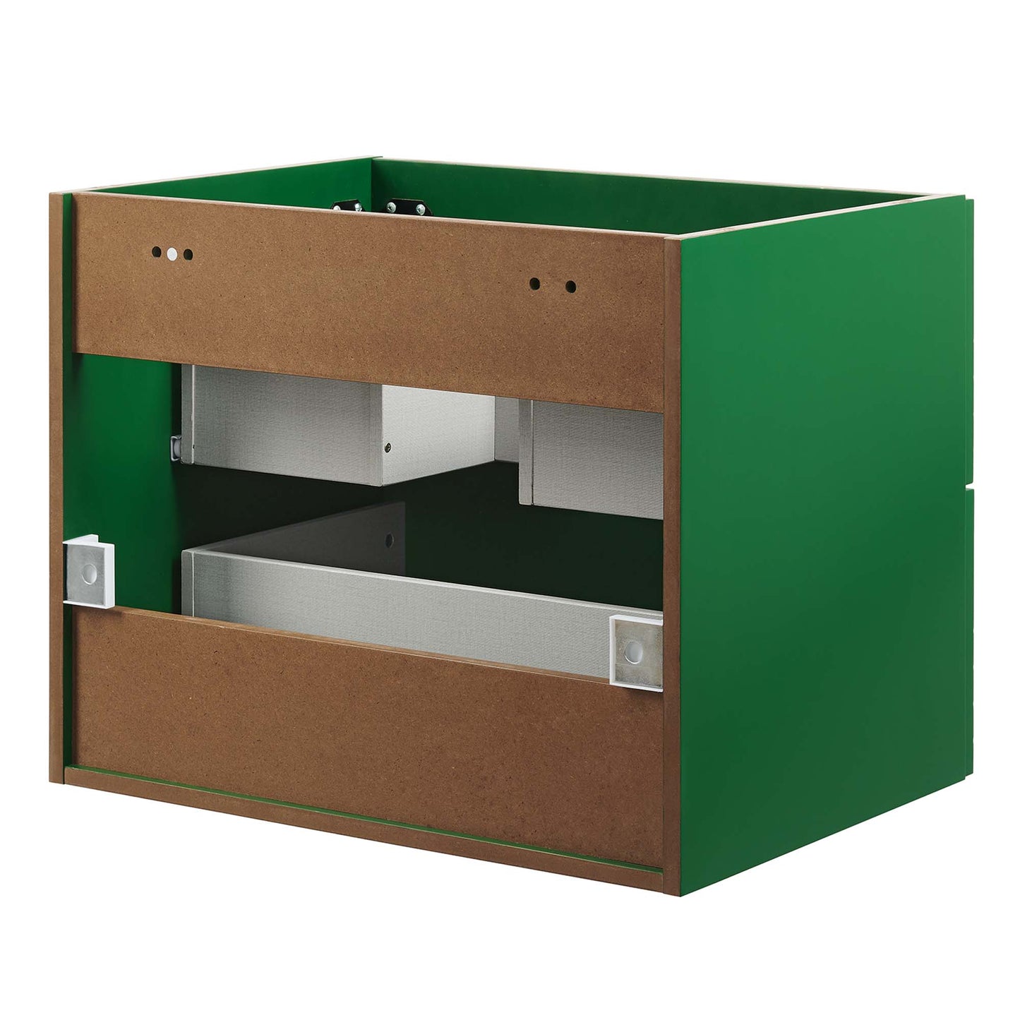 Modway Outlet Daybreak 24" Wall-Mount by Modway  Bathroom Furniture Green - EEI-5107-GRN