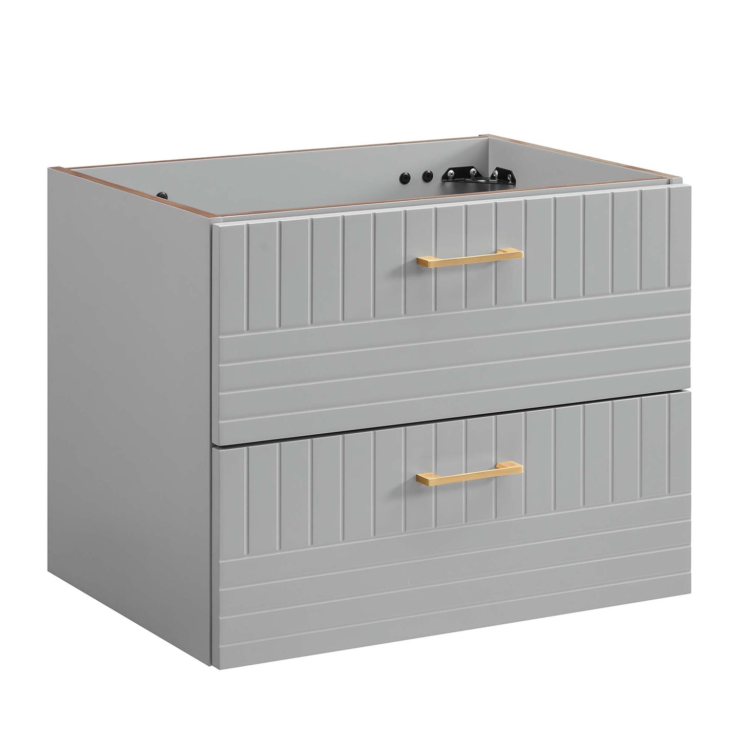 Modway Outlet Daybreak 24" Wall-Mount by Modway  Bathroom Furniture Light Gray - EEI-5107-LGR