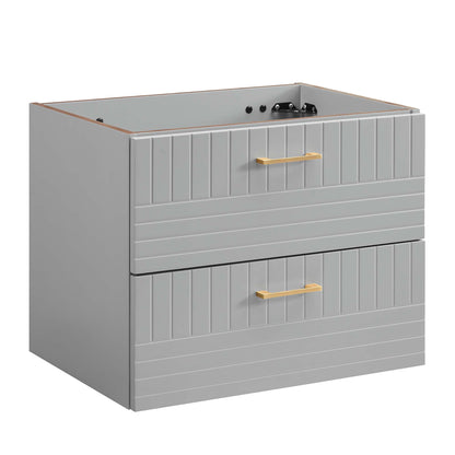 Modway Outlet Daybreak 24" Wall-Mount by Modway  Bathroom Furniture Light Gray - EEI-5107-LGR