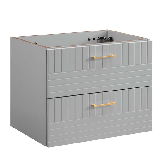 Modway Outlet Daybreak 24" Wall-Mount by Modway  Bathroom Furniture Light Gray - EEI-5107-LGR