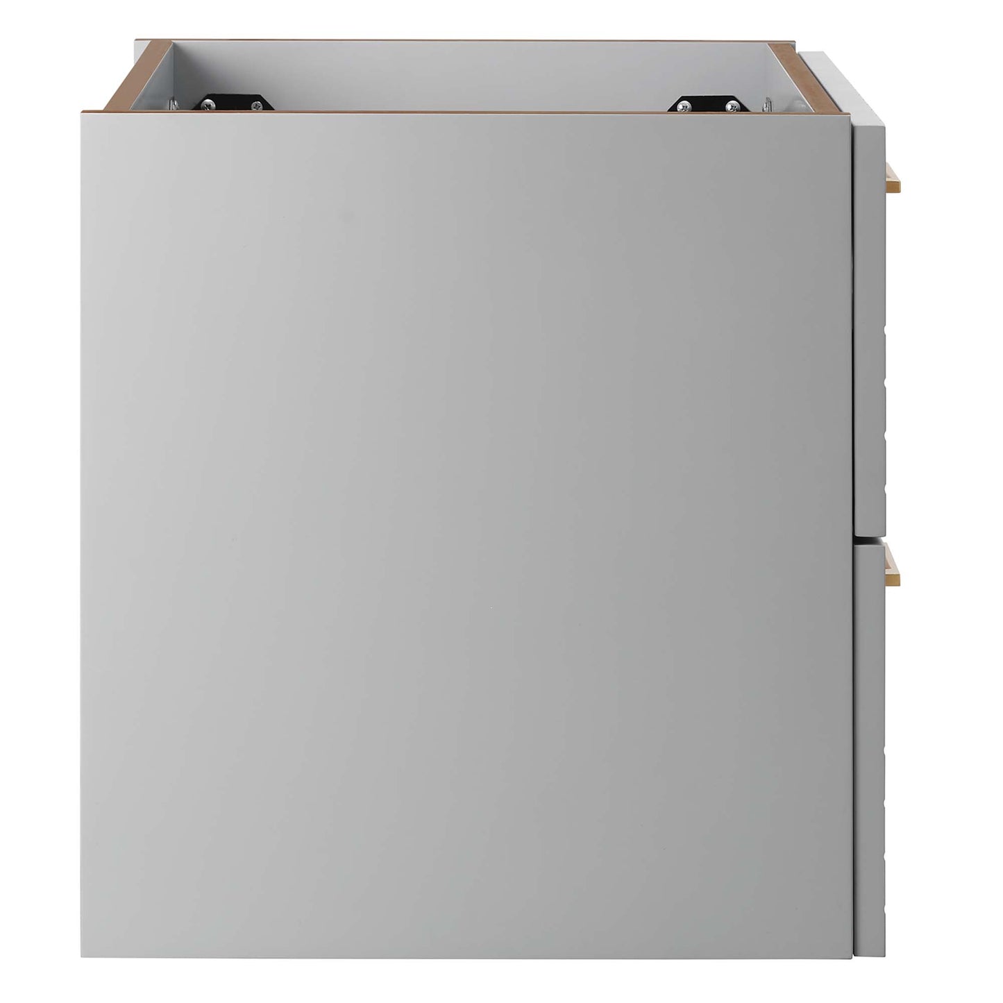 Modway Outlet Daybreak 24" Wall-Mount by Modway  Bathroom Furniture Light Gray - EEI-5107-LGR