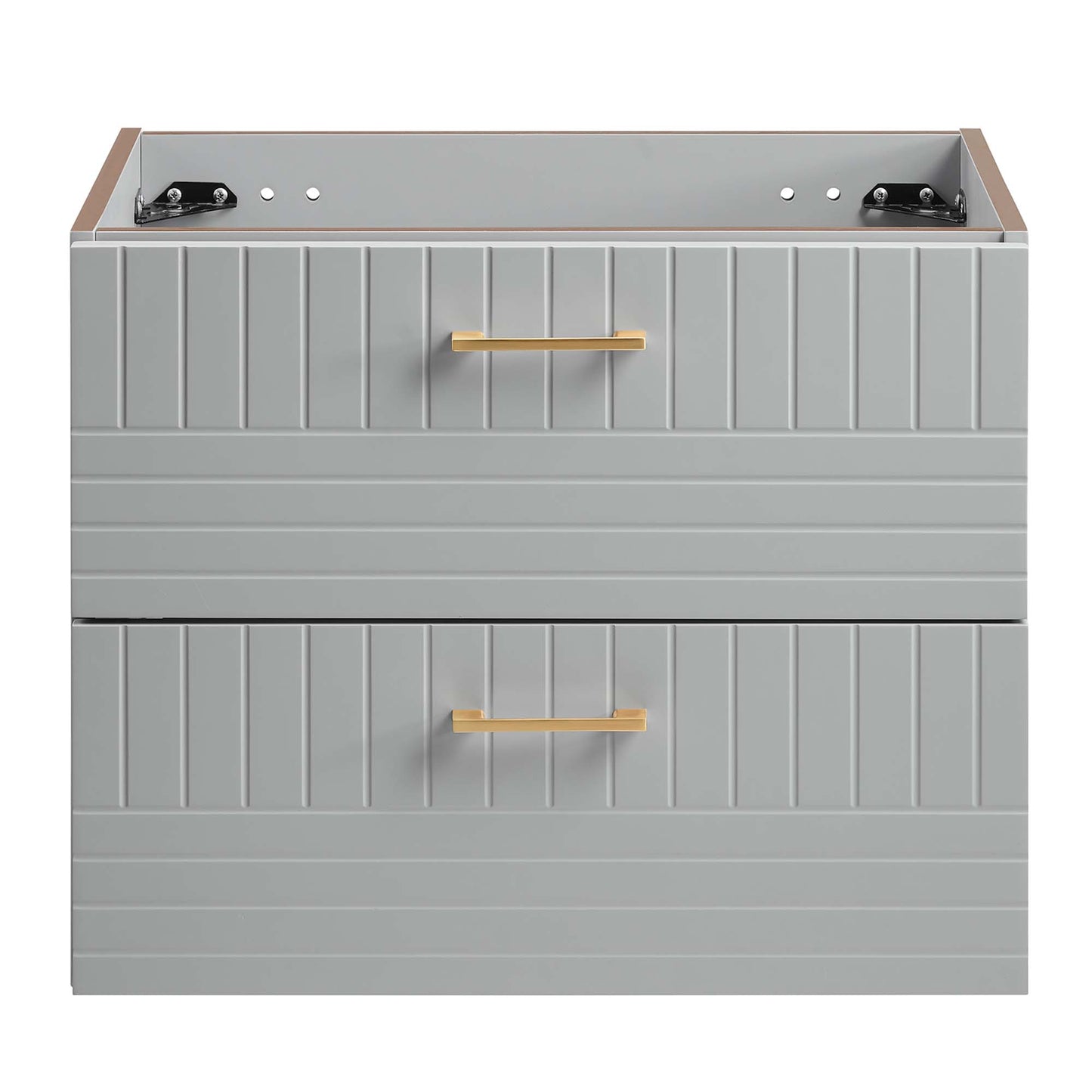 Modway Outlet Daybreak 24" Wall-Mount by Modway  Bathroom Furniture Light Gray - EEI-5107-LGR