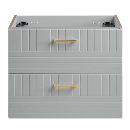 Modway Outlet Daybreak 24" Wall-Mount by Modway  Bathroom Furniture Light Gray - EEI-5107-LGR