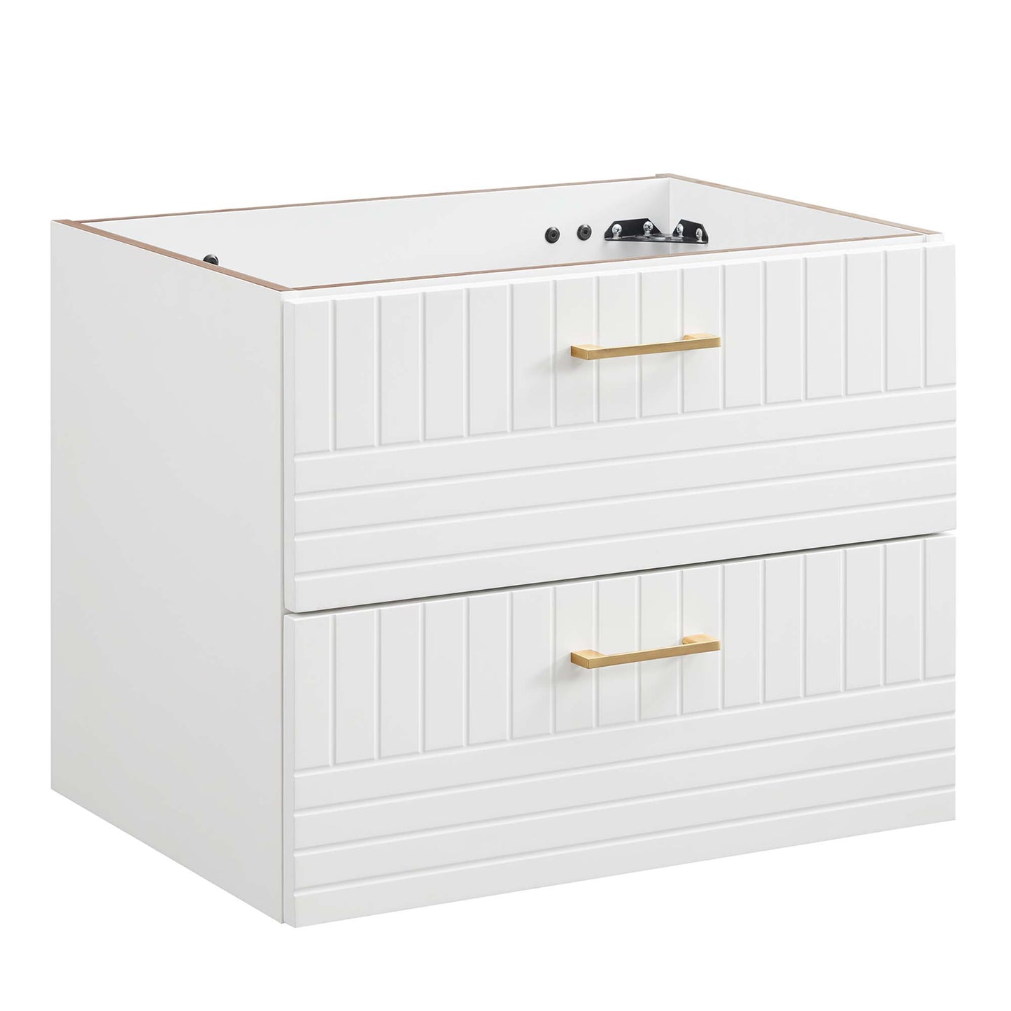 Modway Outlet Daybreak 24" Wall-Mount by Modway  Bathroom Furniture White - EEI-5107-WHI