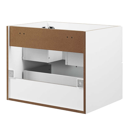 Modway Outlet Daybreak 24" Wall-Mount by Modway  Bathroom Furniture White - EEI-5107-WHI