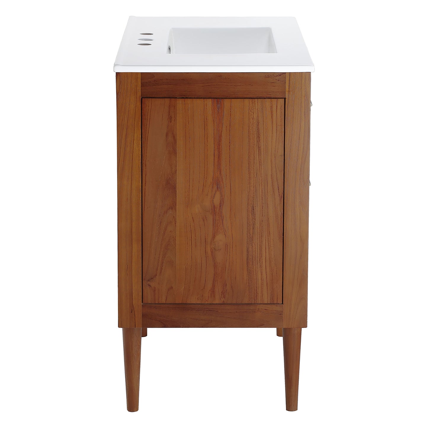 Modway - Cassia 36" Bathroom Vanity by Modway  Bathroom Vanities White - EEI-5109-NAT-WHI