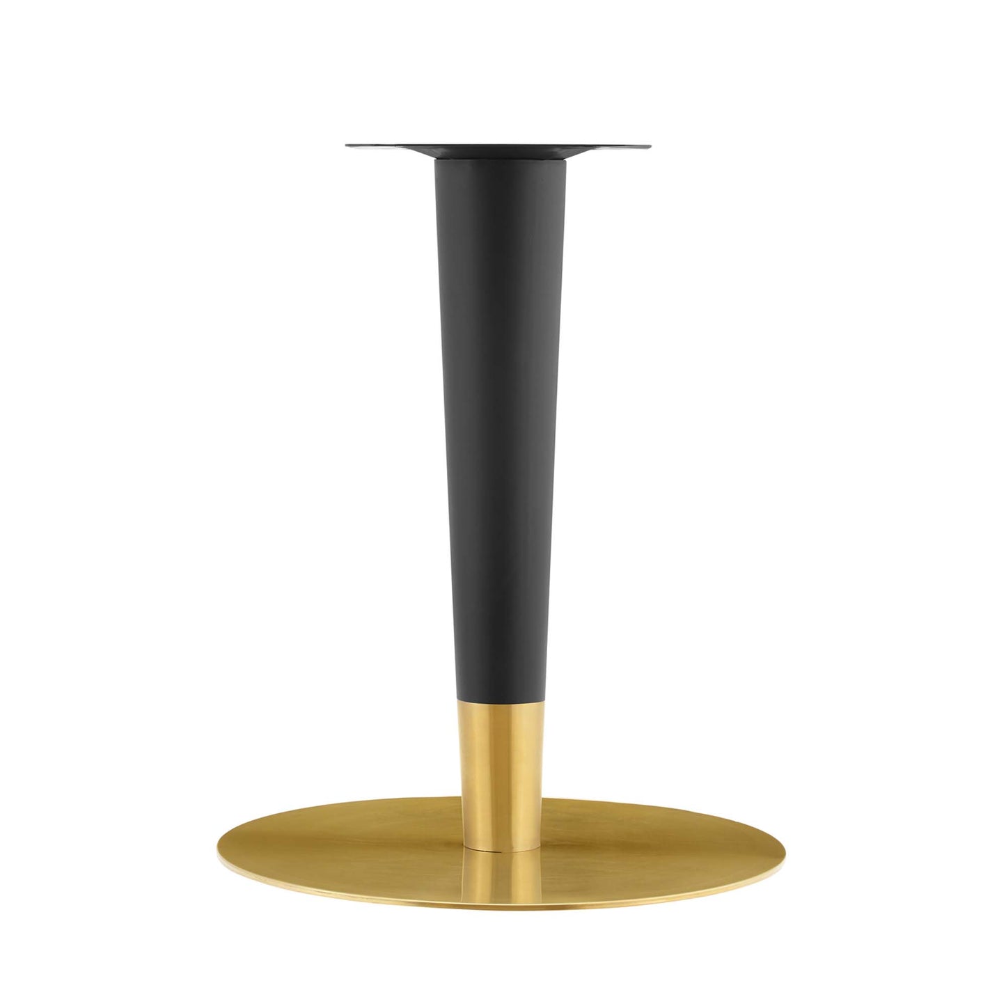 Modway Outlet Zinque 47" Artificial Marble Dining Table by Modway  Bar and Dining Furniture Gold Black - EEI-5149-GLD-BLK