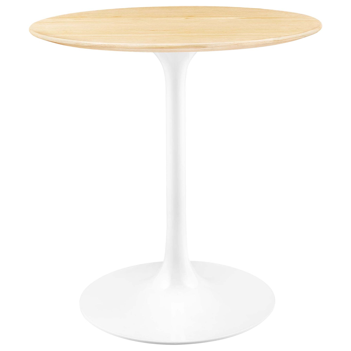 Modway Outlet Lippa 28" Round Wood Dining Table by Modway  Bar and Dining Furniture White Natural - EEI-5156-WHI-NAT