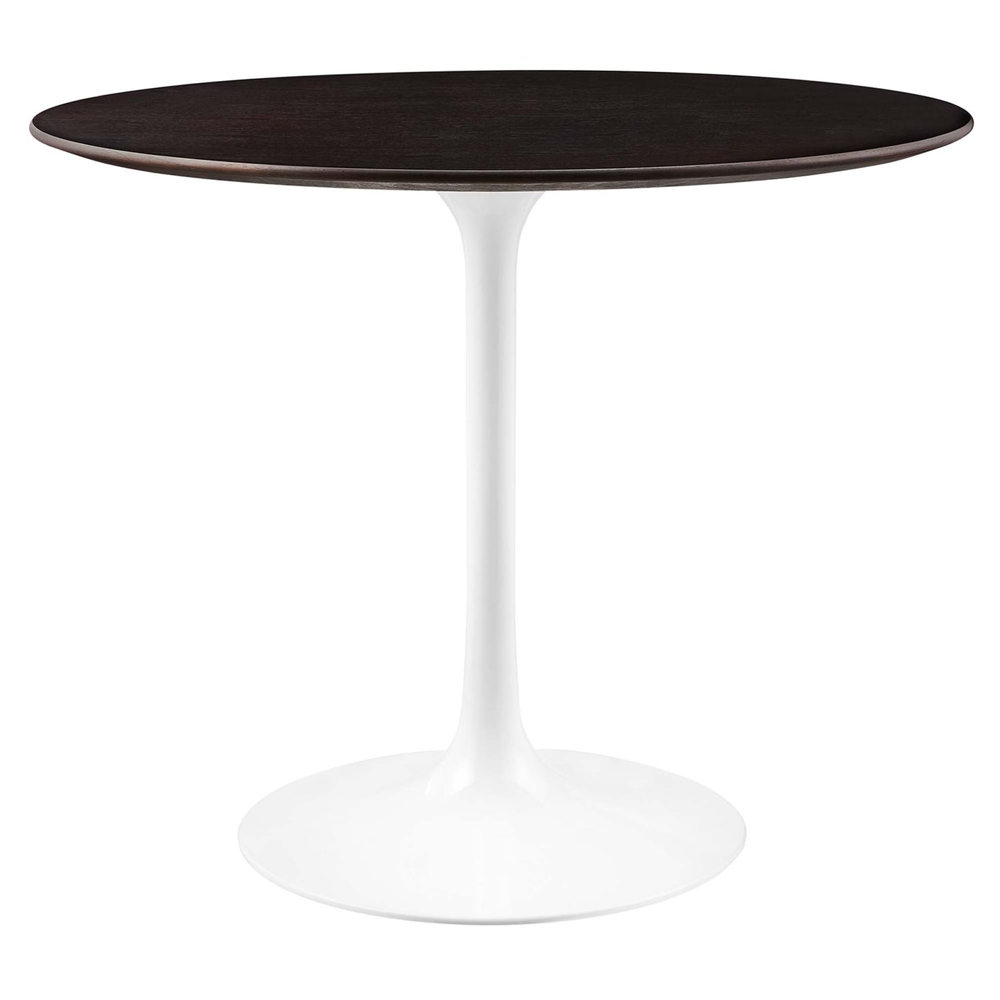 Modway - Lippa 36" Round Wood Dining Table by Modway  Bar and Dining Bar and Dining Tables Brown - EEI-5157-WHI-CHE