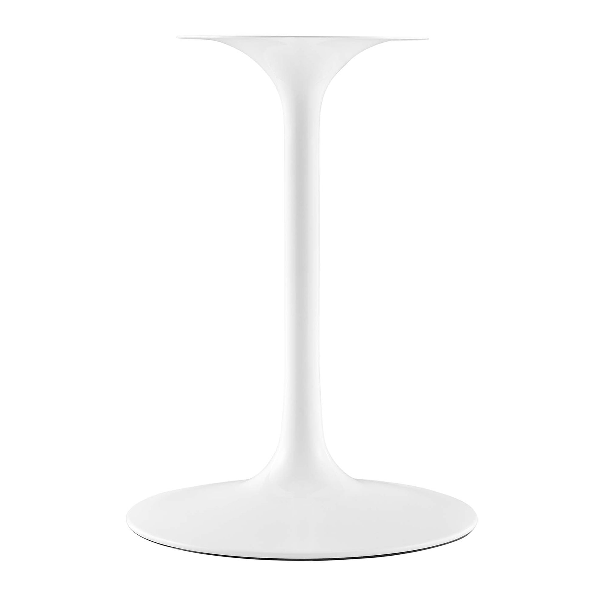 Square wood dining table with a simple, modern design.