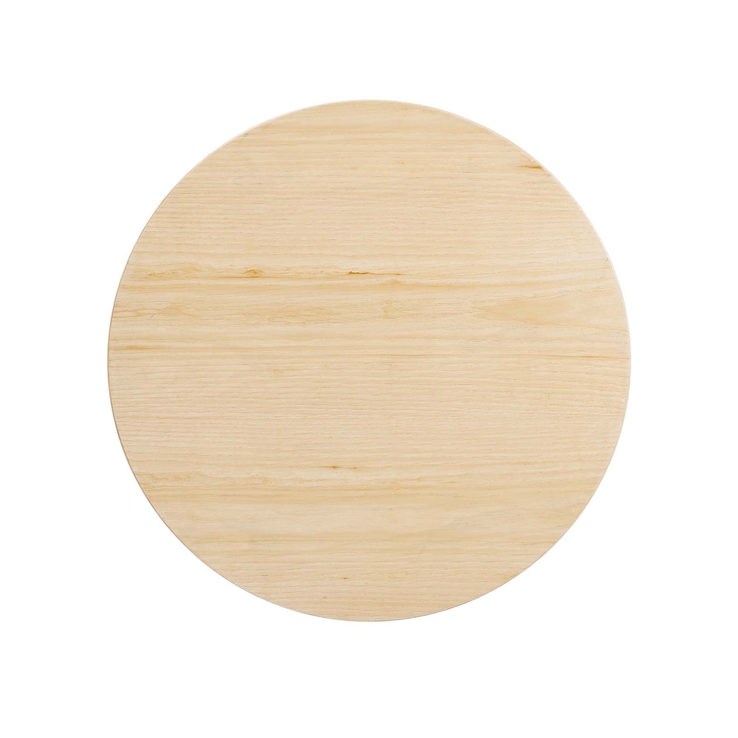 Modway Outlet Lippa 28" Round Wood Bar Table by Modway  Bar and Dining Furniture White Natural - EEI-5200-WHI-NAT