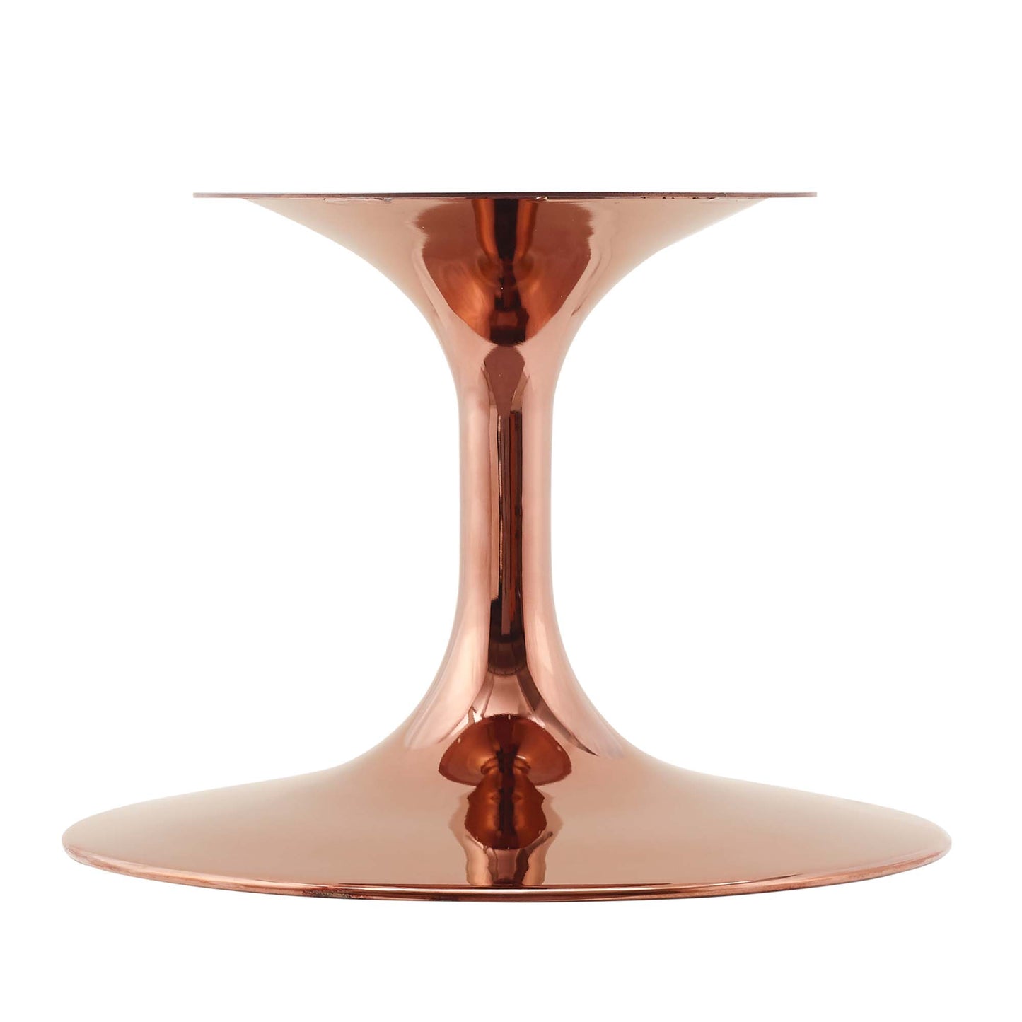 Modway Outlet Lippa 36" Round Wood Coffee Table by Modway  Living Room Furniture Rose Cherry Walnut - EEI-5277-ROS-CHE