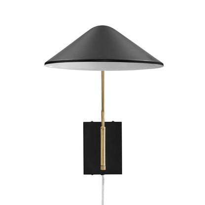 Modway - Journey 24" Swing Arm Wall Sconce by Modway  Lighting Ceiling Lamps Black - EEI-5295-BLK